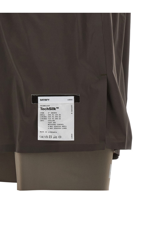 'TechSilk™' bermuda shorts Gray