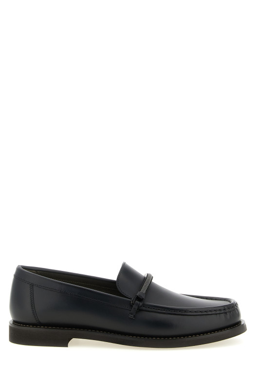 Лоферы «Penny Loafer», черные MZMGG3314PC101