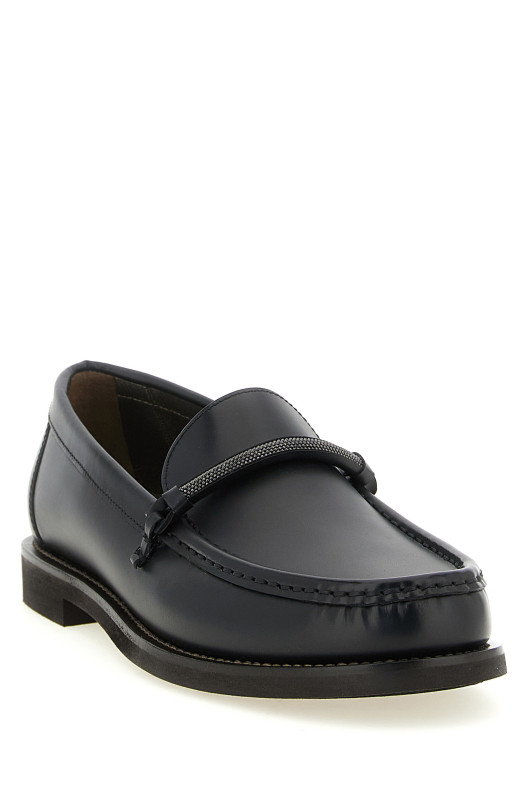Лоферы «Penny Loafer», черные MZMGG3314PC101