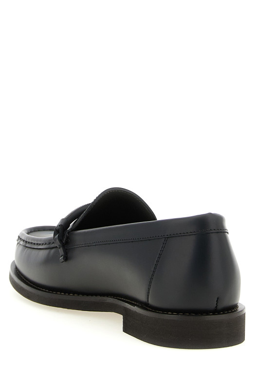 Лоферы «Penny Loafer», черные MZMGG3314PC101