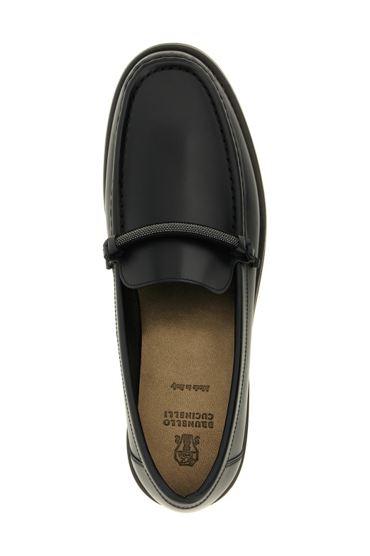 Лоферы «Penny Loafer», черные MZMGG3314PC101