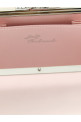 Satin clutch Pink