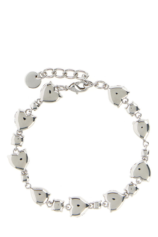 'Crystal Droplet' bracelet Silver