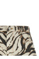 'Zebra Denim' shorts Multicolor