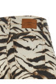 'Zebra Denim' shorts Multicolor
