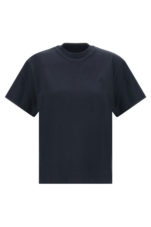 3-pack Logo embroidery T-shirt Multicolor