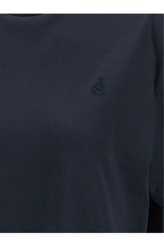 3-pack Logo embroidery T-shirt Multicolor