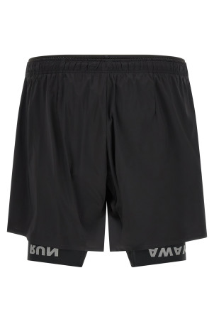 'TechSilk™' bermuda shorts Black