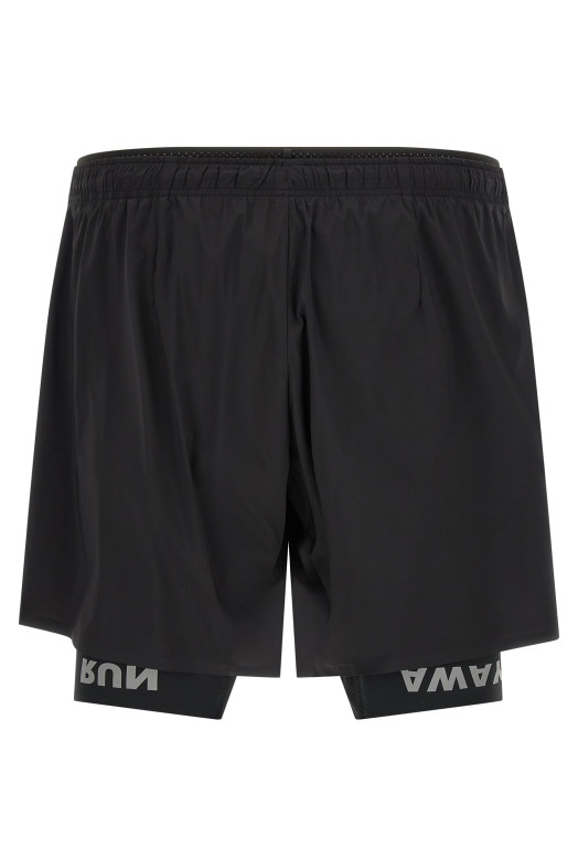 'TechSilk™' bermuda shorts Black