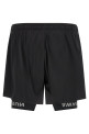 'TechSilk™' bermuda shorts Black