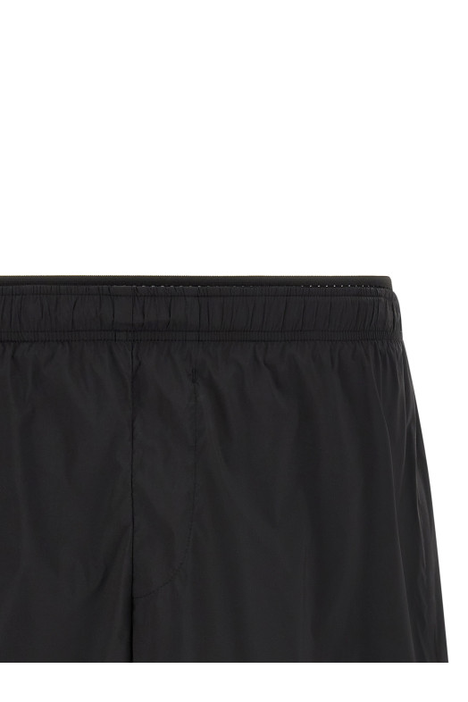 'TechSilk™' bermuda shorts Black