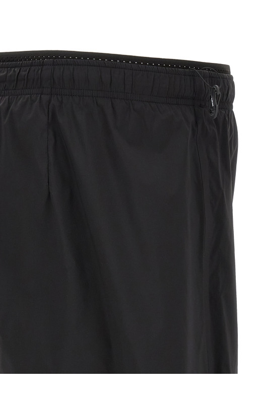 'TechSilk™' bermuda shorts Black