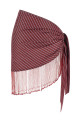 'Dolly' sarong skirt Red
