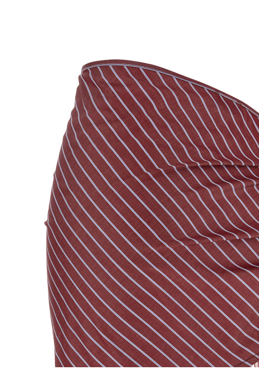 'Dolly' sarong skirt Red