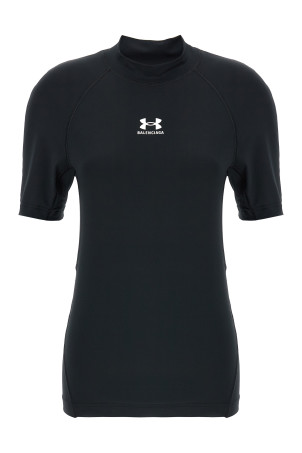 Футболка x Under Armour® Черная BALENCIAGA 816222TRVY31000