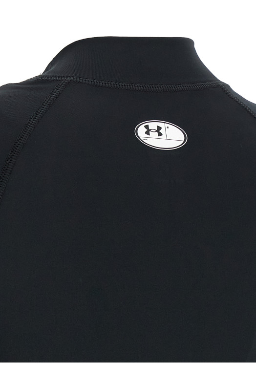 Футболка x Under Armour® Черная BALENCIAGA 816222TRVY31000