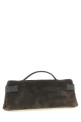 'Essence' clutch Brown