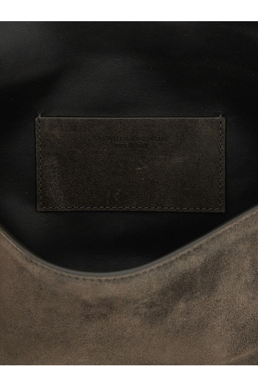 'Essence' clutch Brown