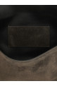 'Essence' clutch Brown