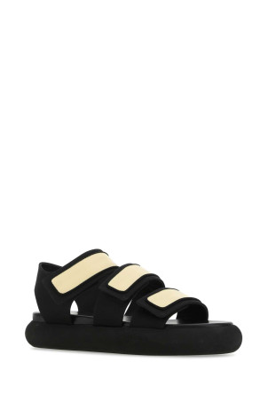 Two-tone fabric and leather Octans sandals NEOUS (00314A15G01)