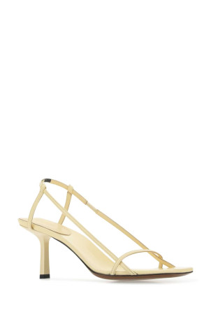 Cream leather Merga sandals White NEOUS (00343AS22)