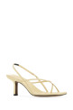 Cream leather Shamali sandals White NEOUS (00344N22)