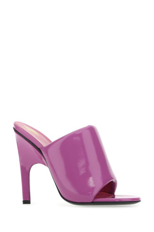 Purple eco varnish Rem mules THE ATTICO (227WS521E056)