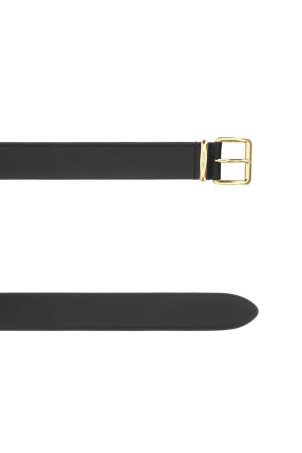 Black leather belt Black MIU MIU (5CC5362AIX)