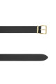 Black leather belt Black MIU MIU (5CC5362AIX)