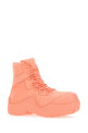 Ботинки Puddle Bomber из нейлона и резины цвета «лосось» от BOTTEGA VENETA (667218VBSD7)