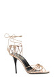 Pink leather Babylone sandals SAINT LAURENT (7857060NL00)