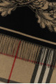 Embroidered cashmere scarf Multicolor BURBERRY (8073768)