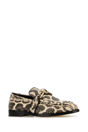 Multicolor leather Astaire loafers BOTTEGA VENETA (808021V4PL0)