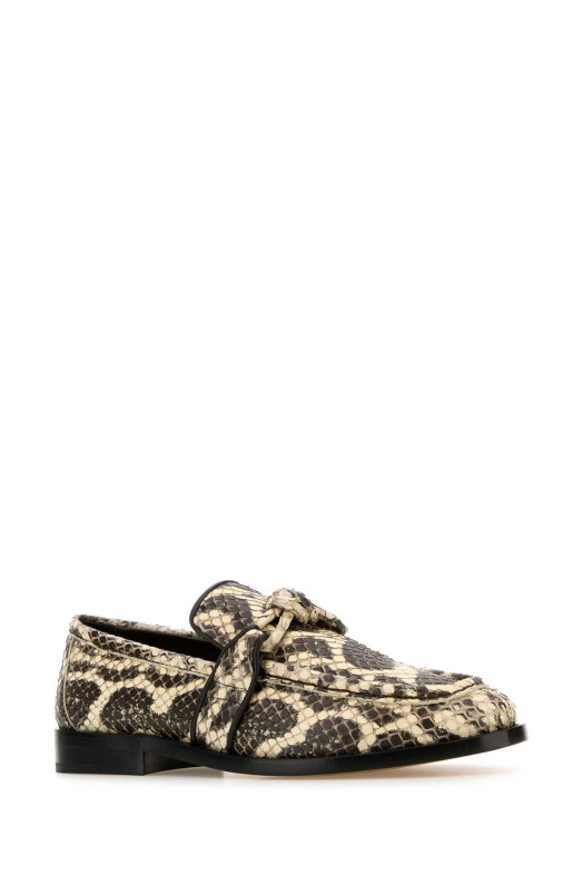 Многоцветные кожаные лоферы Astaire от BOTTEGA VENETA (808021V4PL0)