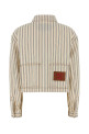 Embroidered denim jacket FENDI (FLF856AOHT)