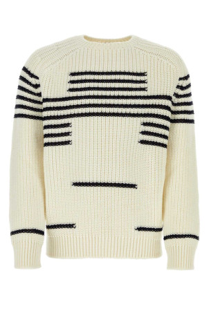 Ivory wool blend sweater LOEWE (H526Y14KGI)