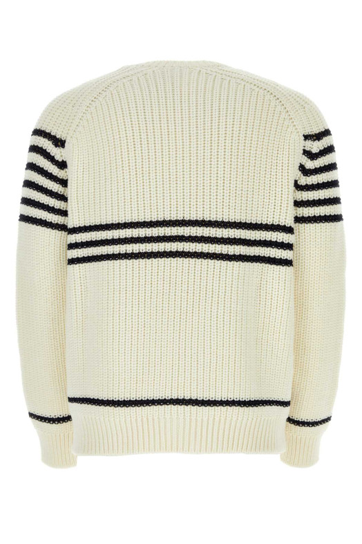 Ivory wool blend sweater LOEWE (H526Y14KGI)