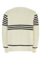 Ivory wool blend sweater LOEWE (H526Y14KGI)