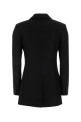 Черный блейзер из смешанной шерсти JIL SANDER (J03BN0208J40330)