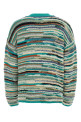 Embroidered cotton blend Madurai cardigan ALANUI (LMHB027R24KNI004)