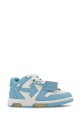 Two-tone leather Out Of Office sneakers OFF WHITE (M189C9L007)