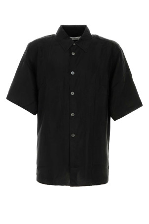 Black cupro shirt OUR LEGACY (M2262BSC)