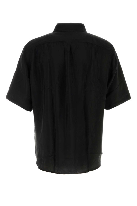 Black cupro shirt OUR LEGACY (M2262BSC)