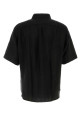 Black cupro shirt OUR LEGACY (M2262BSC)