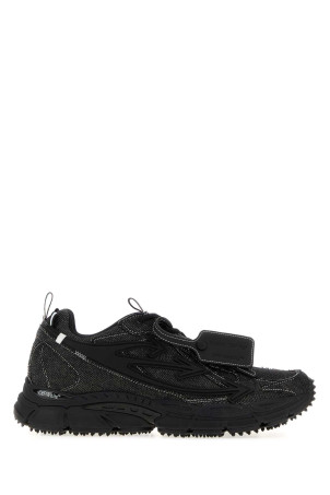 Black denim sneakers OFF WHITE (M295Z6D001)