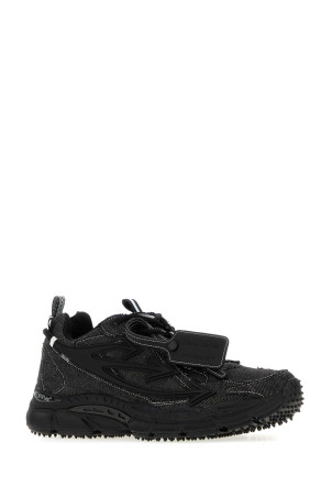Black denim sneakers OFF WHITE (M295Z6D001)