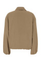 Бежевая куртка из полиэстера Beige LOEWE (S540Y02XD3)