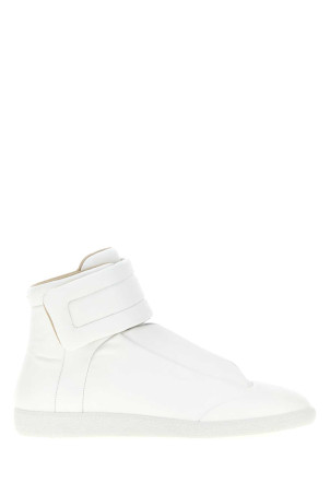 White leather Future sneakers MAISON MARGIELA (S57WS0538P7573)