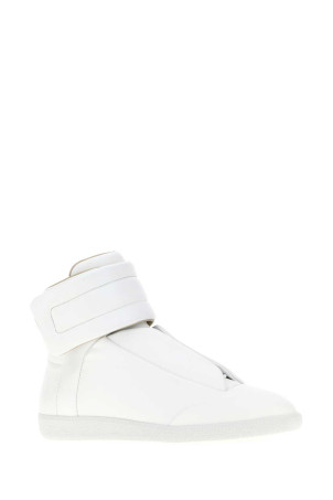 White leather Future sneakers MAISON MARGIELA (S57WS0538P7573)