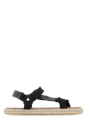Multicolor canvas Trekking sandals MAISON MARGIELA (S58WP0263P5395)
